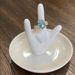 Bomb Party Ring - Threefold Brilliance - Size 8